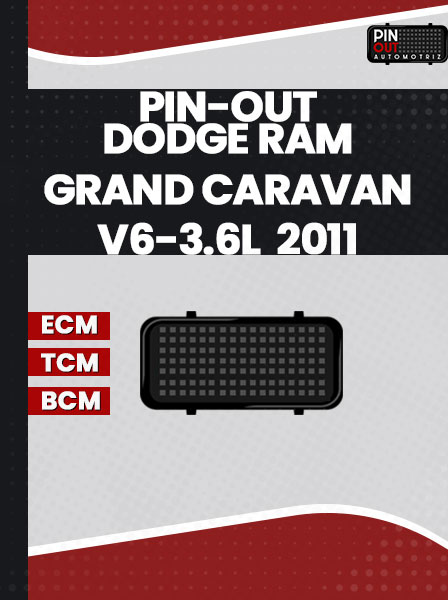PIN-OUT DODGE RAM GRAND CARAVAN V6-3.6L 2011