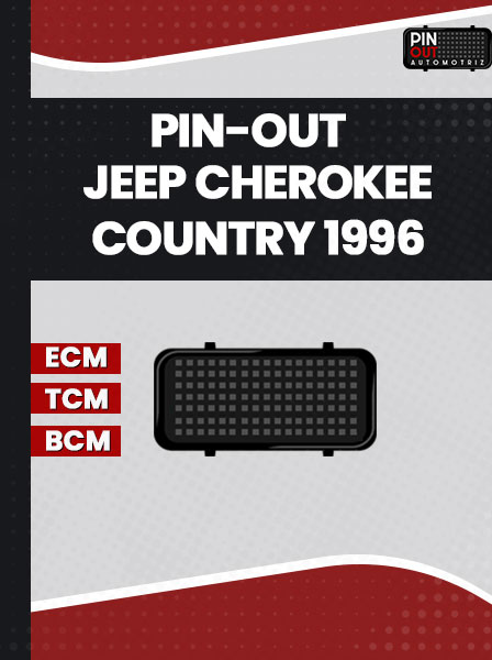 PIN-OUT JEEP CHEROKEE COUNTRY 1996