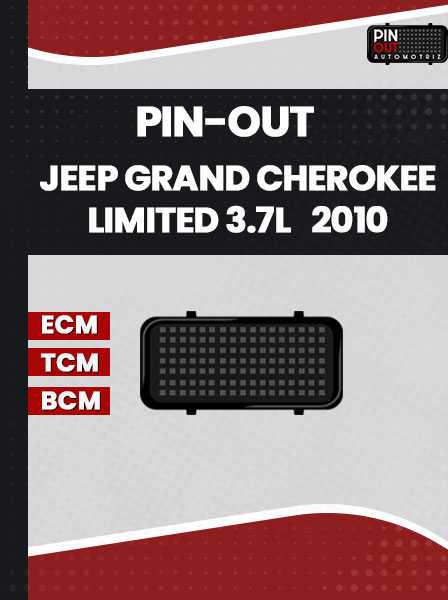PIN-OUT JEEP GRAND CHEROKEE LIMITED 3.7L 2010