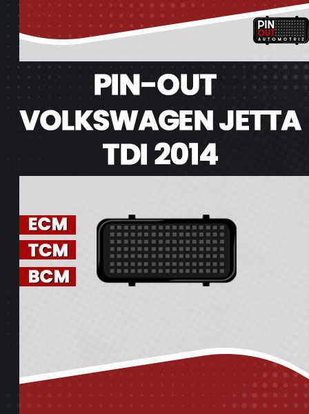 PIN-OUT VOLKSWAGEN JETTA TDI 2014